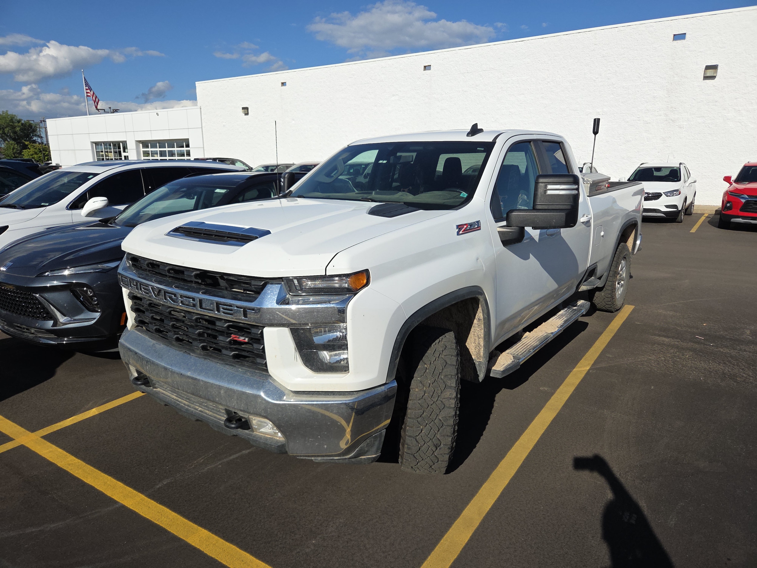 Used 2022 Chevrolet Silverado 2500 HD