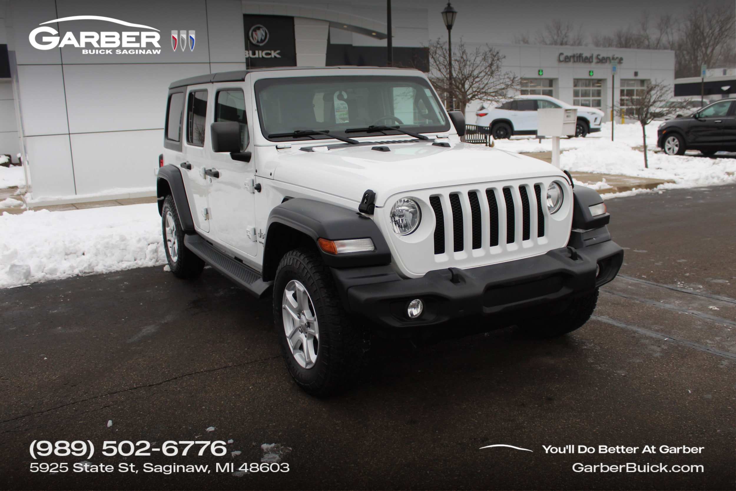 2019 Jeep Wrangler Unlimited Sport's photo