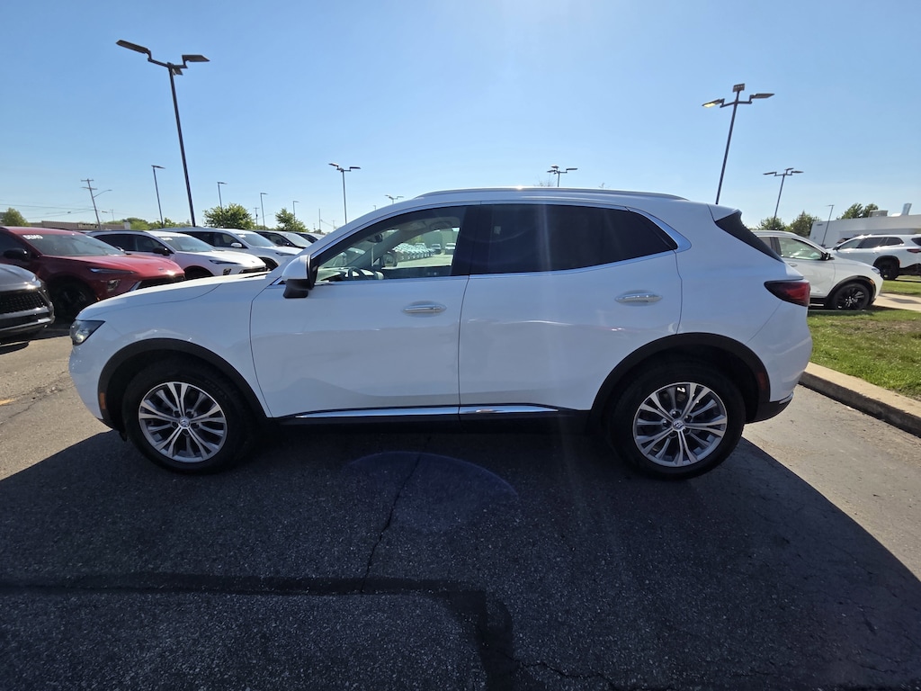 Used 2023 Buick Envision Preferred SUV