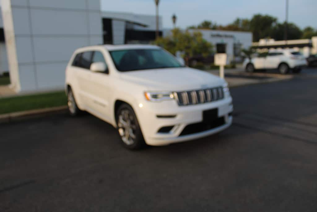 Used 2019 Jeep Grand Cherokee Summit SUV