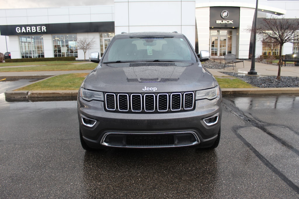 Used 2020 Jeep Grand Cherokee Limited 4X4 SUV