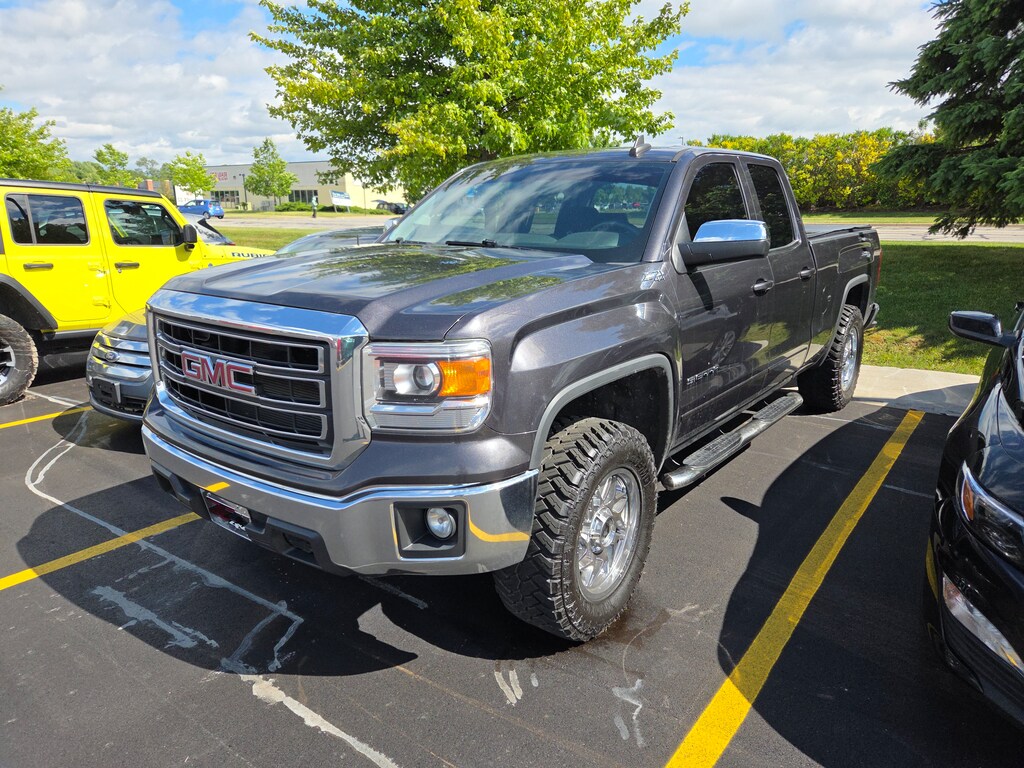 Used 2015 GMC Sierra 1500 SLE Truck Double Cab