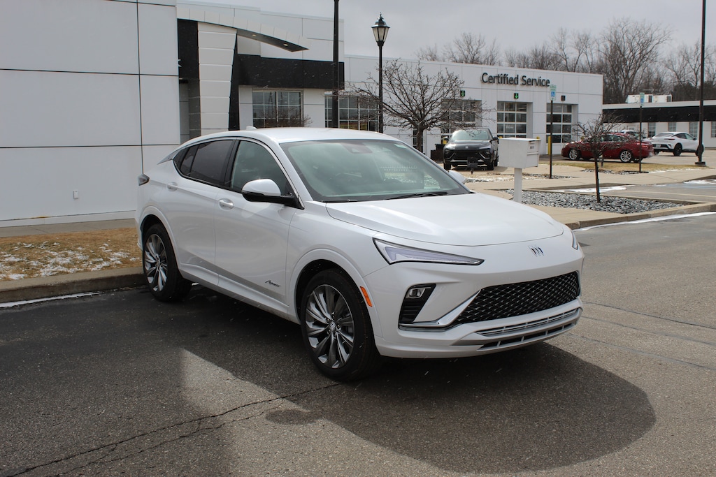 New 2026 Buick Envista Avenir SUV