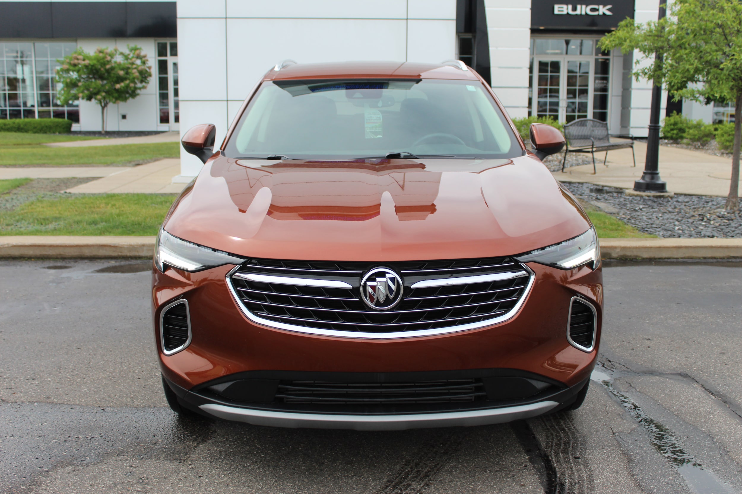Used 2022 Buick Envision Preferred with VIN LRBAZLR48ND128485 for sale in Saginaw, MI
