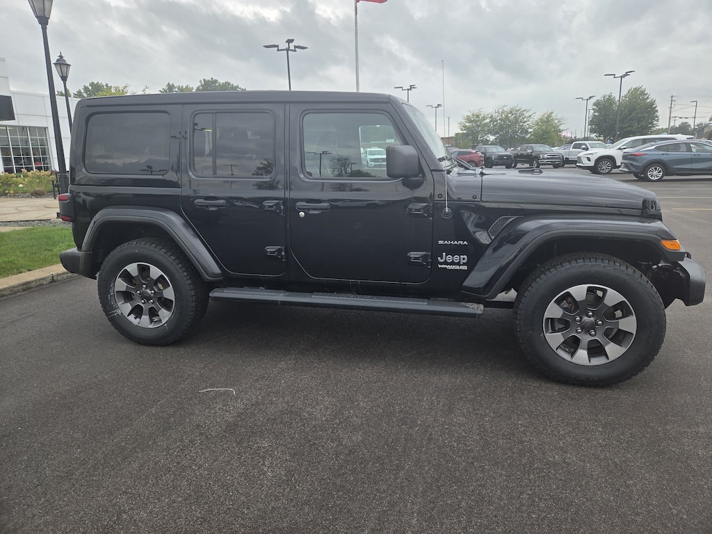 Used 2021 Jeep Wrangler Unlimited Sahara SUV