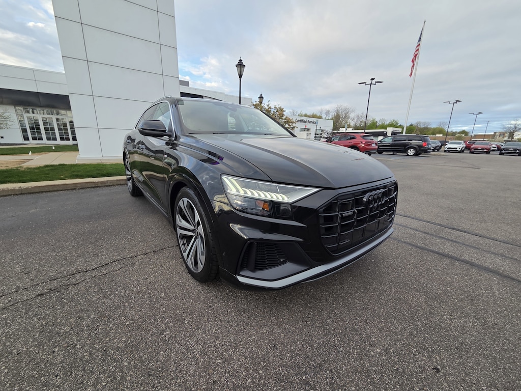Used 2022 Audi Q8 Prestige 55 Tfsi Quattro Tiptronic SUV