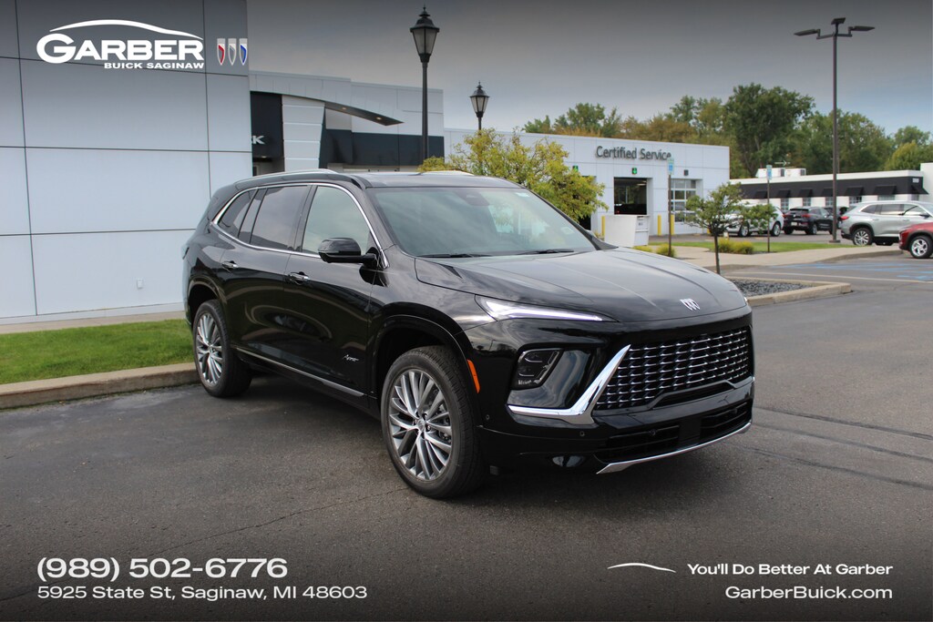 New 2026 Buick Enclave Avenir SUV