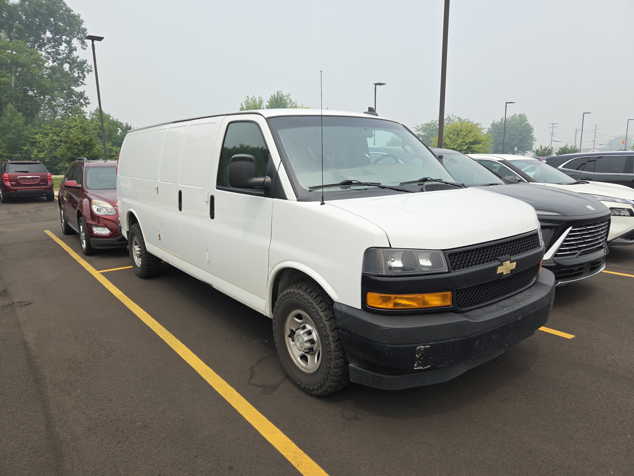 Used 2020 Chevrolet Express Cargo 2500