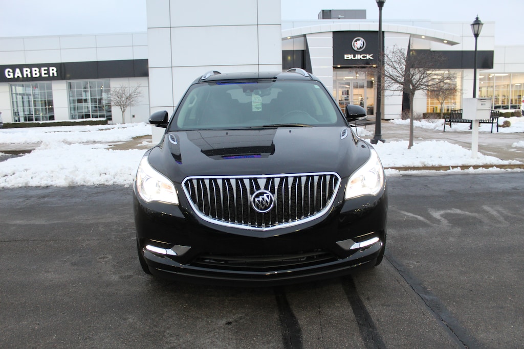 Used 2017 Buick Enclave Leather SUV