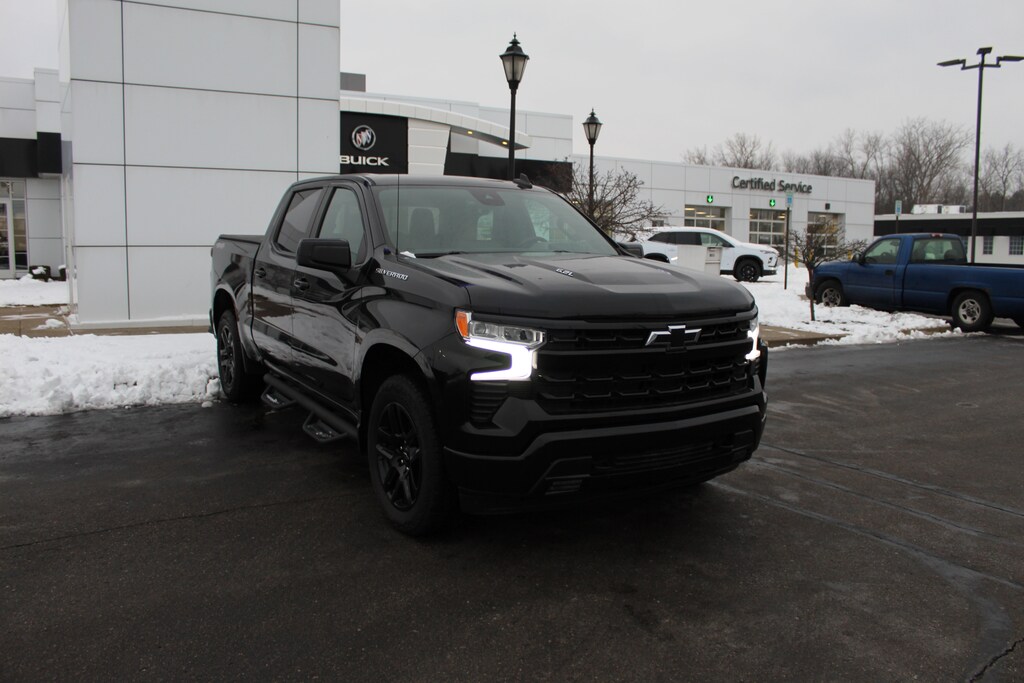 Used 2023 Chevrolet Silverado 1500 RST Truck Crew Cab