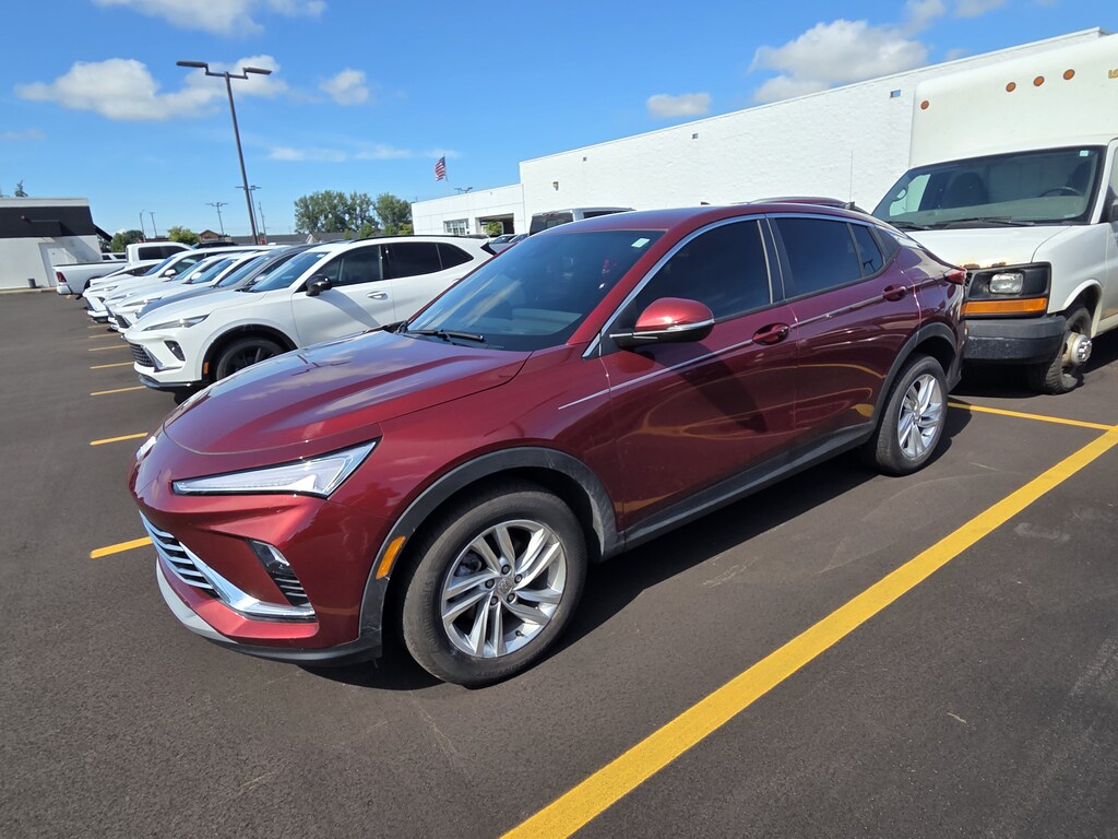 Used 2025 Buick Envista Preferred SUV