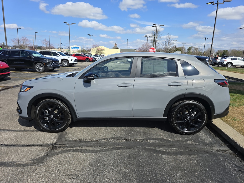 Used 2024 Honda HR-V AWD Sport SUV