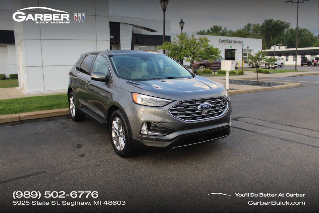Used 2022 Ford Edge Titanium SUV