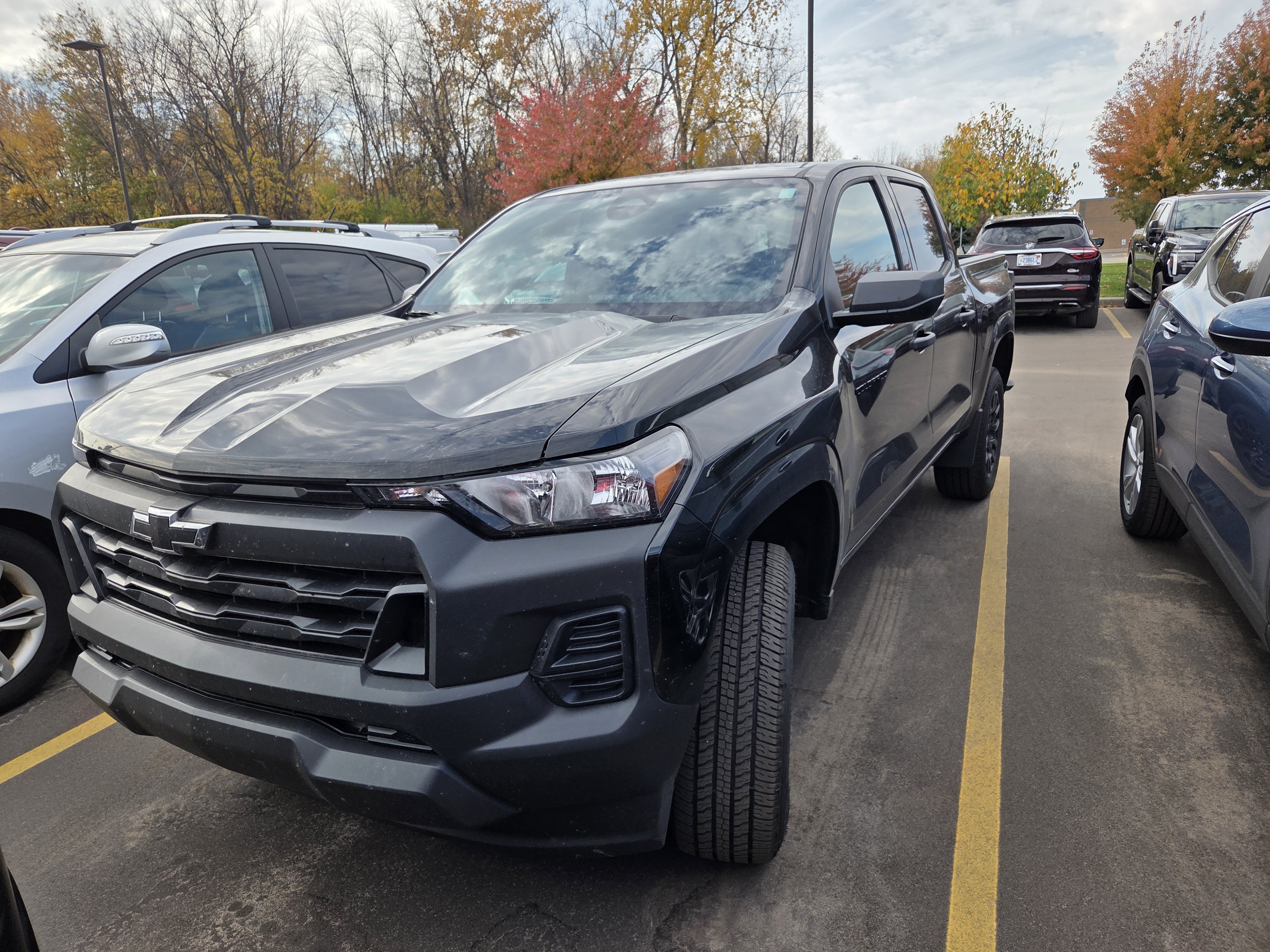 Used 2026 Chevrolet Colorado WT Truck Crew Cab