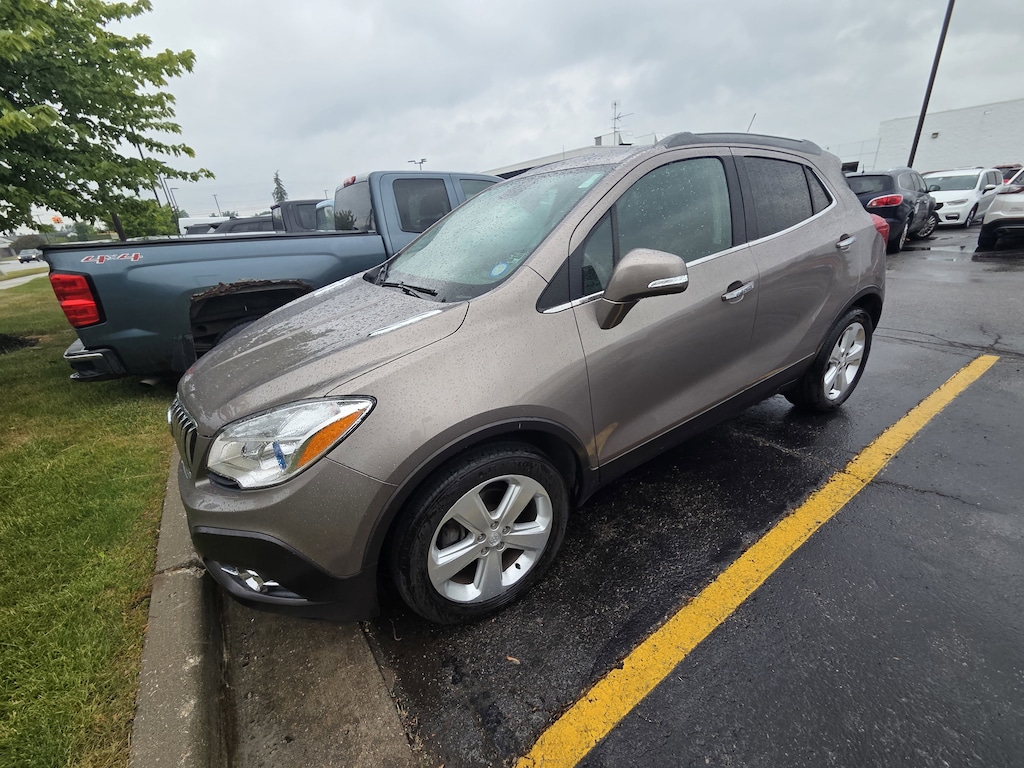 Used 2015 Buick Encore Convenience SUV