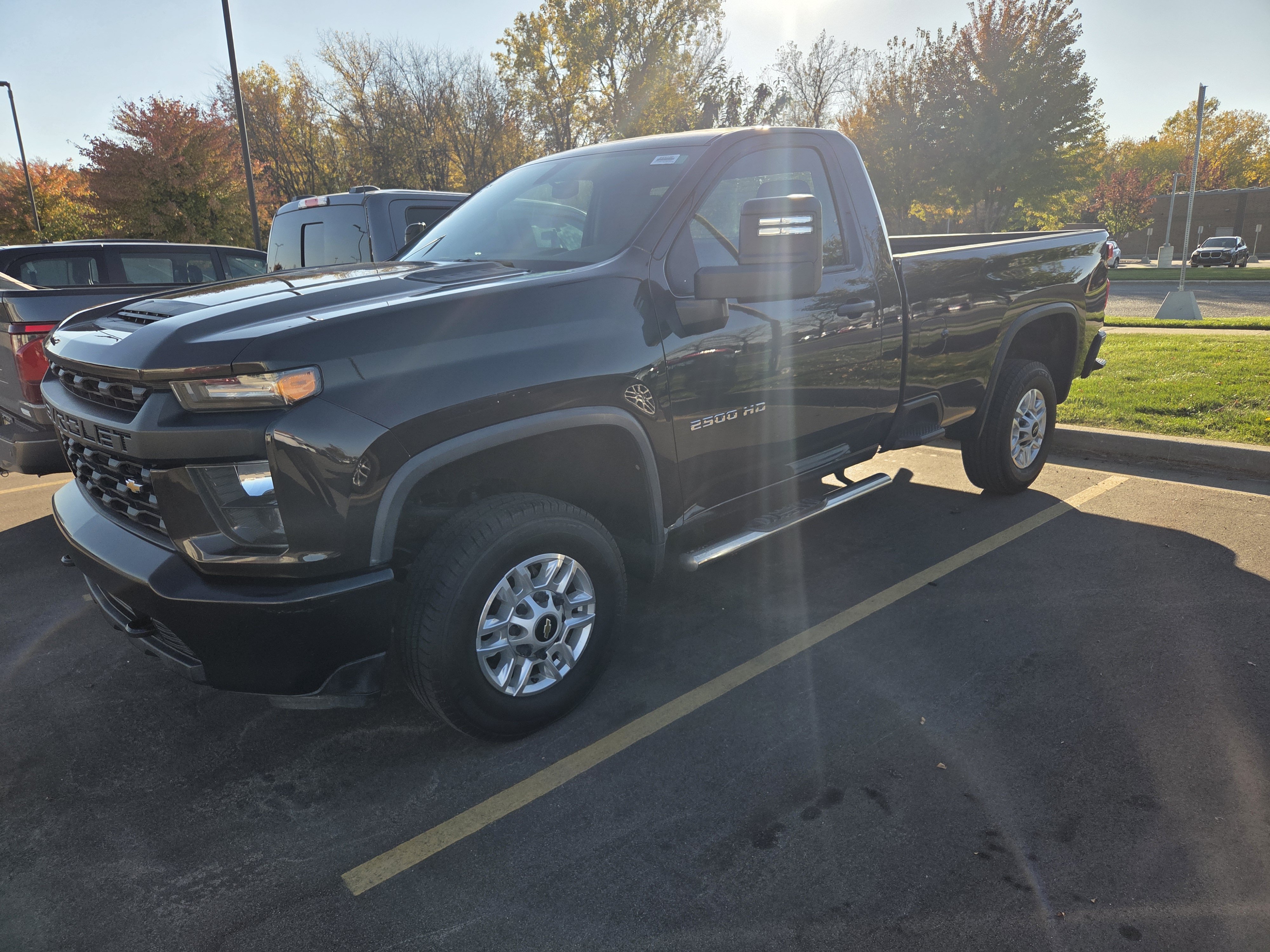 2020 Chevrolet Silverado 2500HD