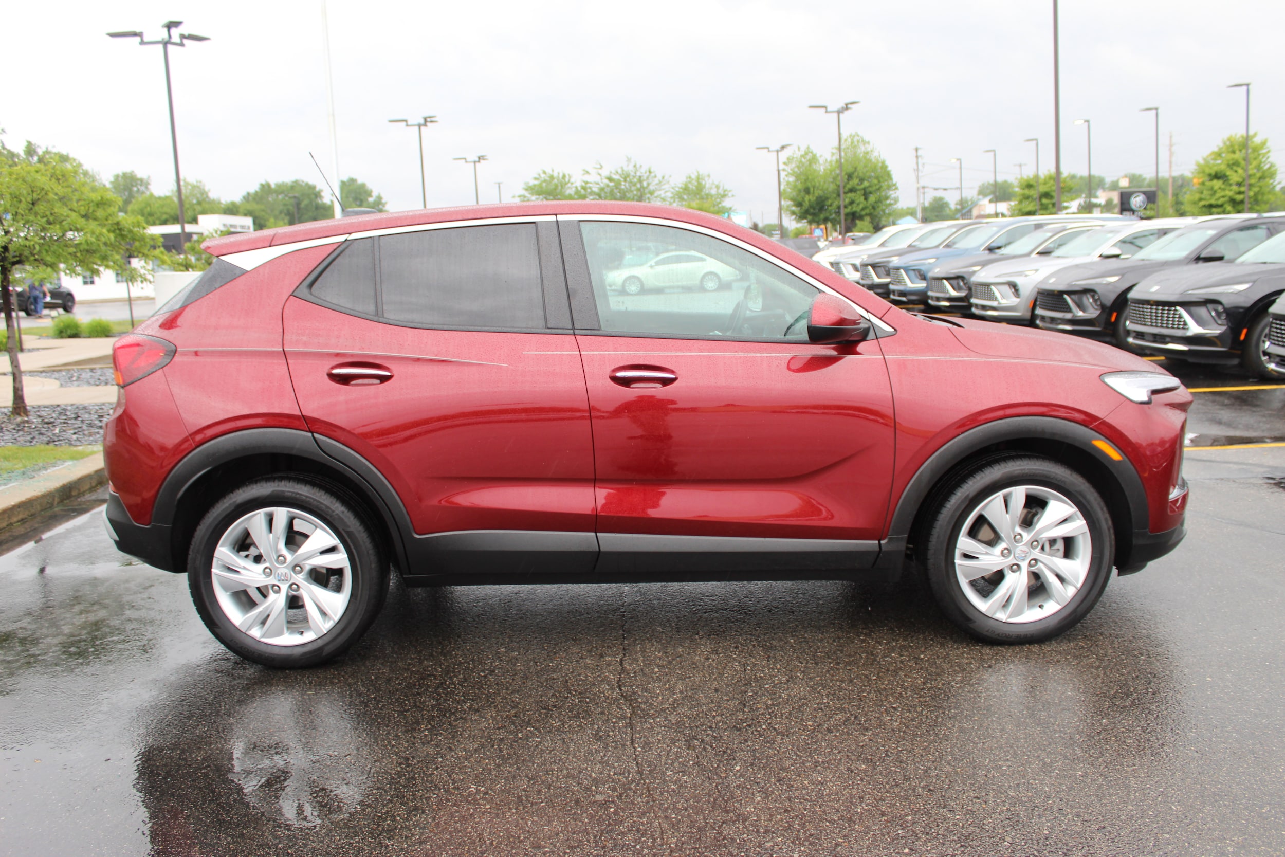 Used 2024 Buick Encore GX Preferred with VIN KL4AMBS25RB005323 for sale in Saginaw, MI