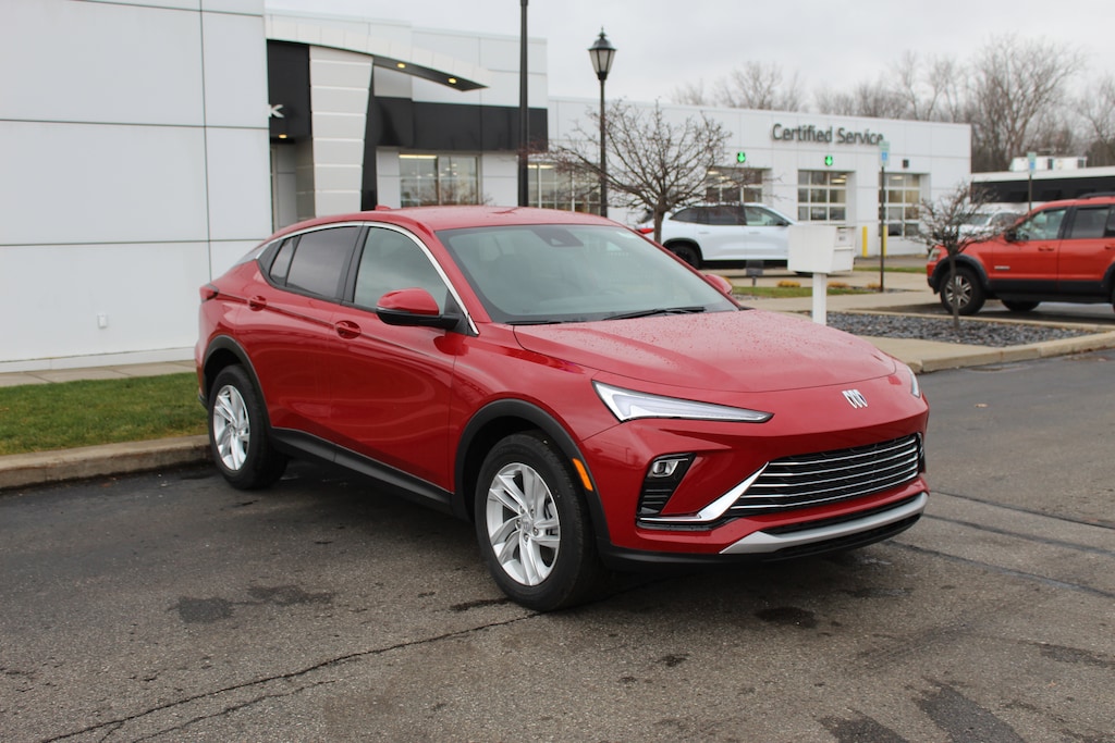 New 2026 Buick Envista Preferred SUV