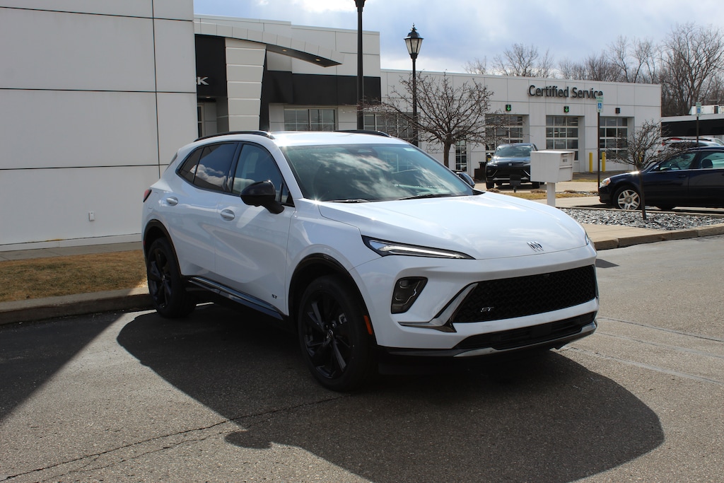 New 2026 Buick Envision Sport Touring SUV