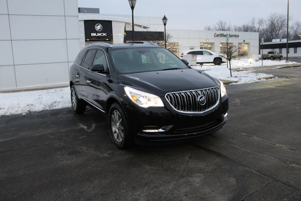 Used 2017 Buick Enclave Leather SUV
