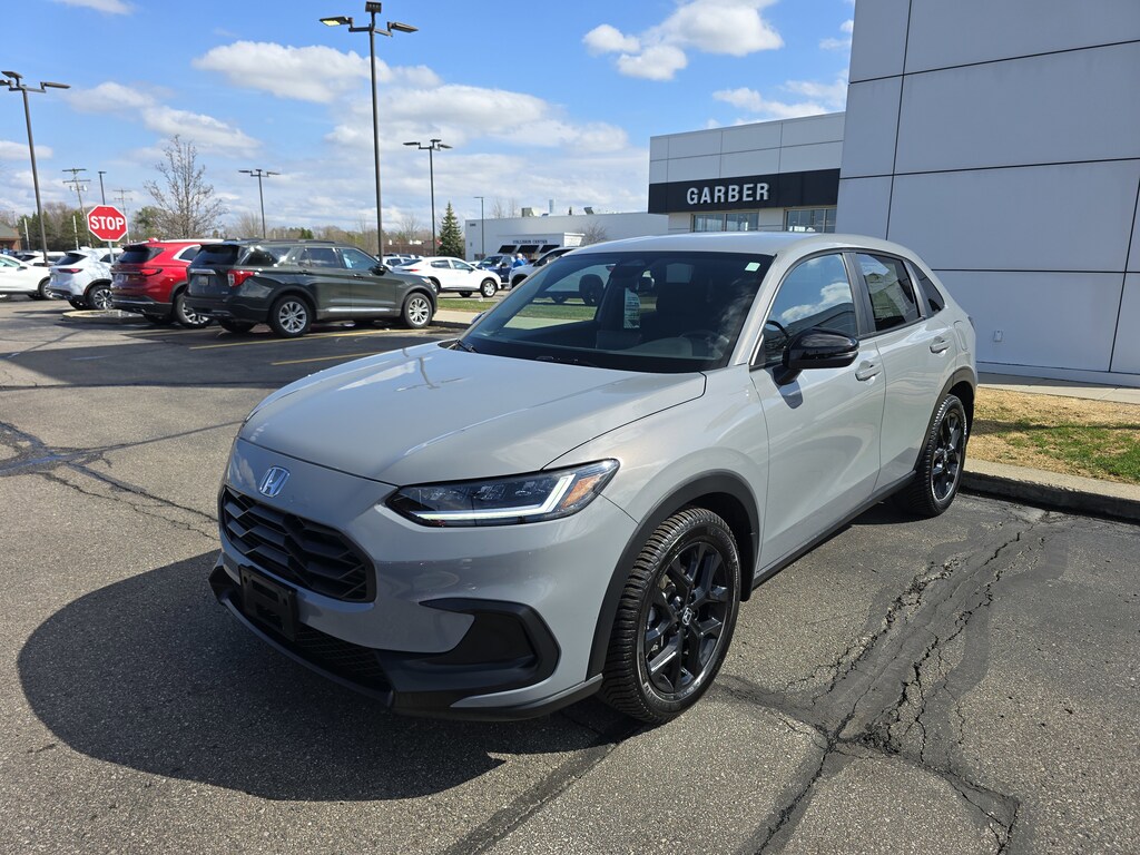 Used 2024 Honda HR-V AWD Sport SUV