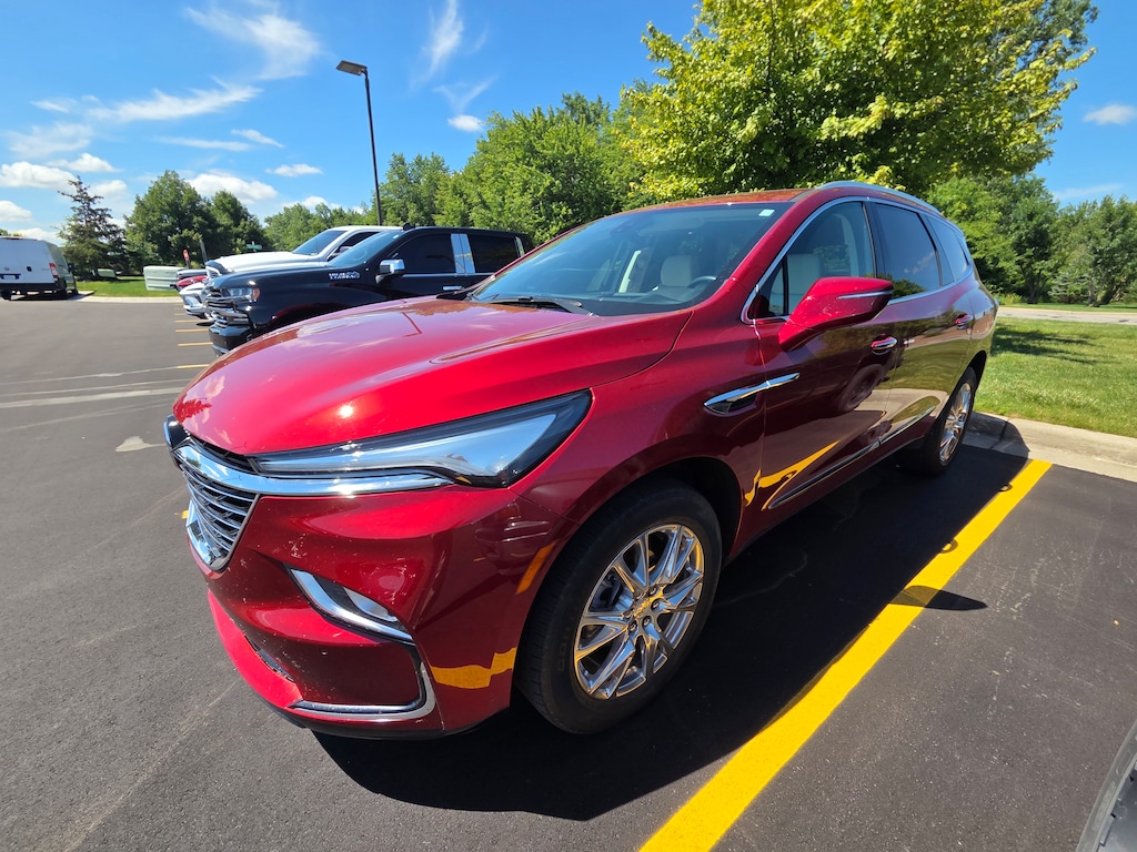 Used 2022 Buick Enclave Premium SUV