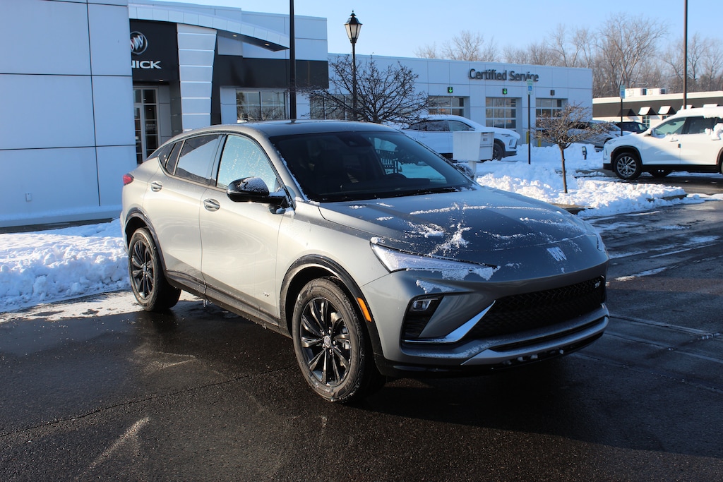 New 2026 Buick Envista Sport Touring SUV