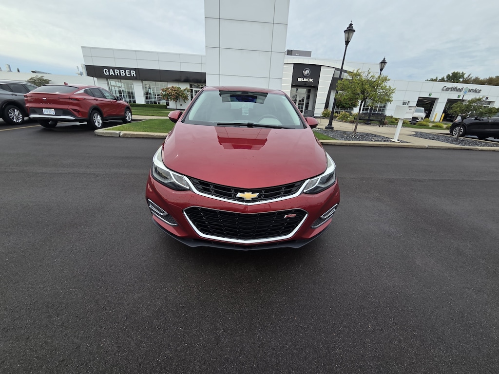 Used 2018 Chevrolet Cruze Premier Hatchback
