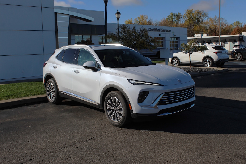 New 2025 Buick Envision Preferred SUV