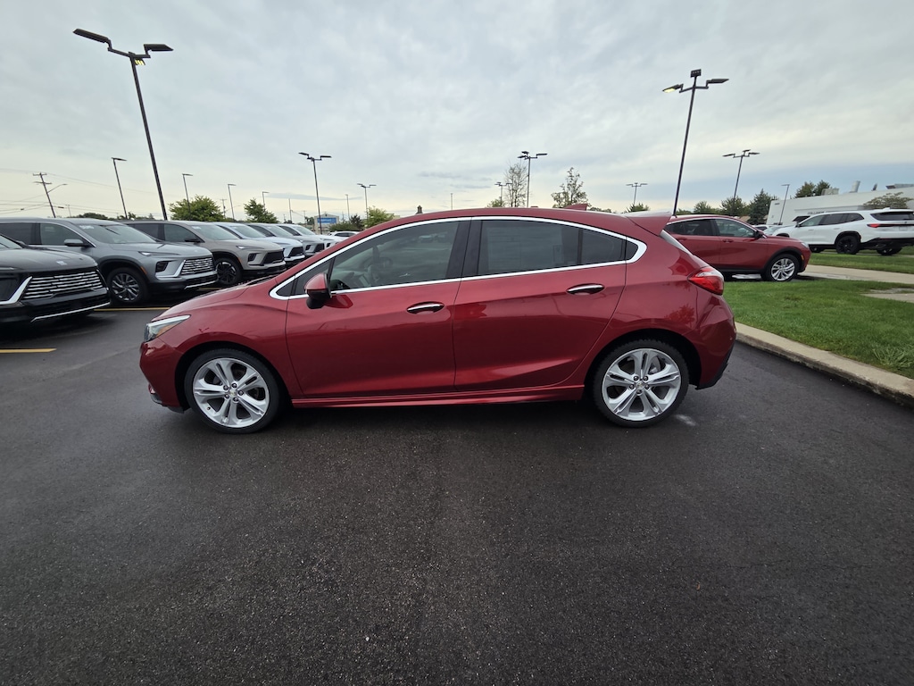 Used 2018 Chevrolet Cruze Premier Hatchback