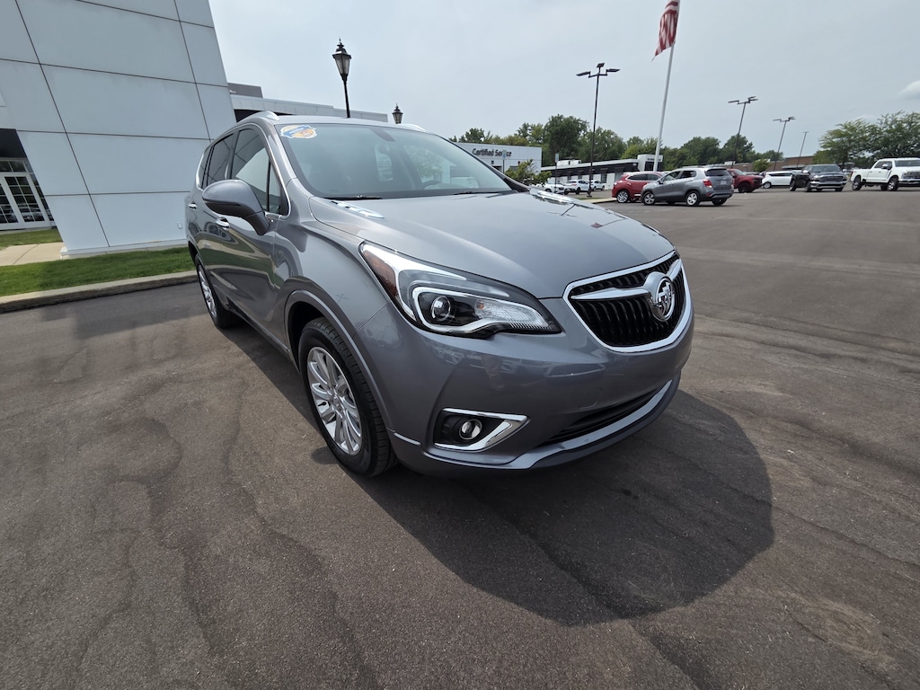Used 2020 Buick Envision Essence SUV
