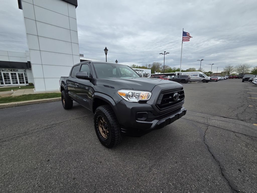 Used 2022 Toyota Tacoma SR V6 Truck Double Cab