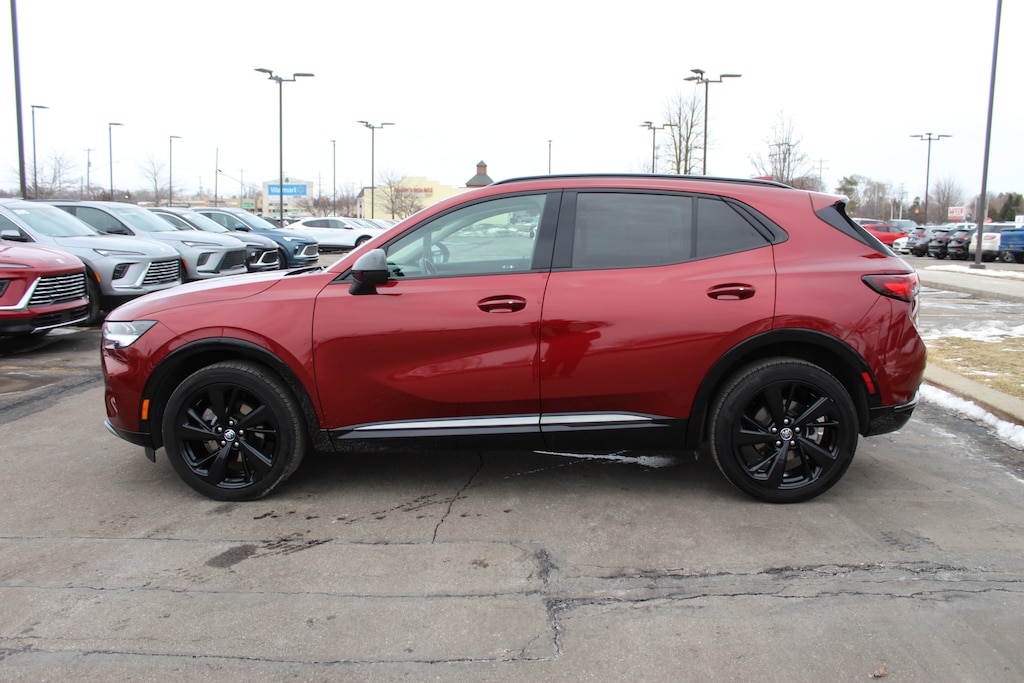 Used 2023 Buick Envision Preferred SUV