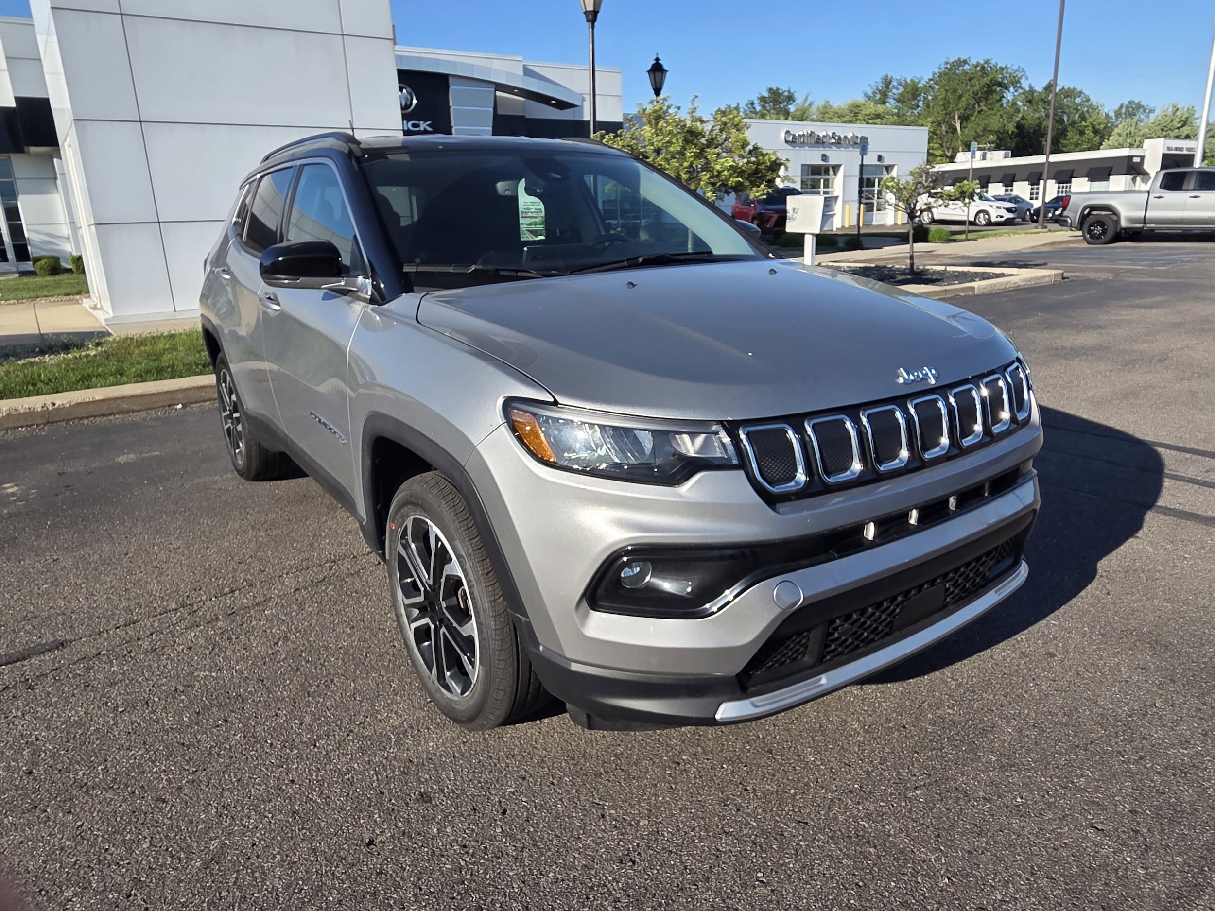 2022 Jeep Compass Limited 4X4's photo
