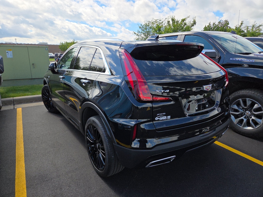 Used 2024 CADILLAC XT4 Premium Luxury SUV