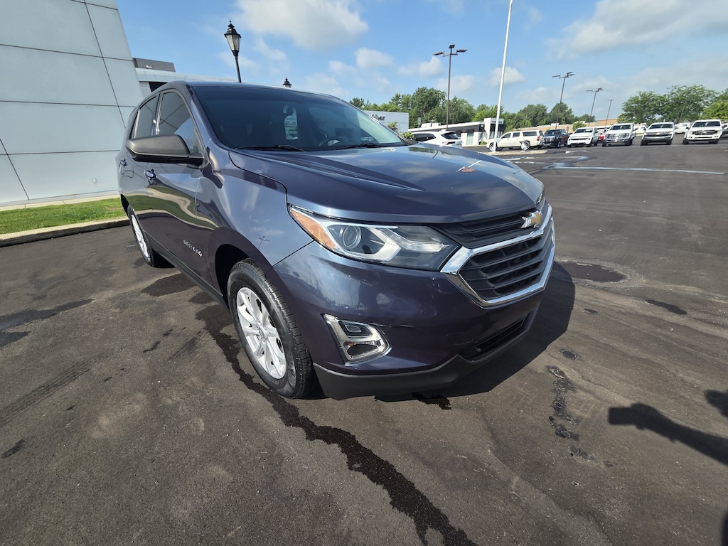 Used 2018 Chevrolet Equinox LS SUV