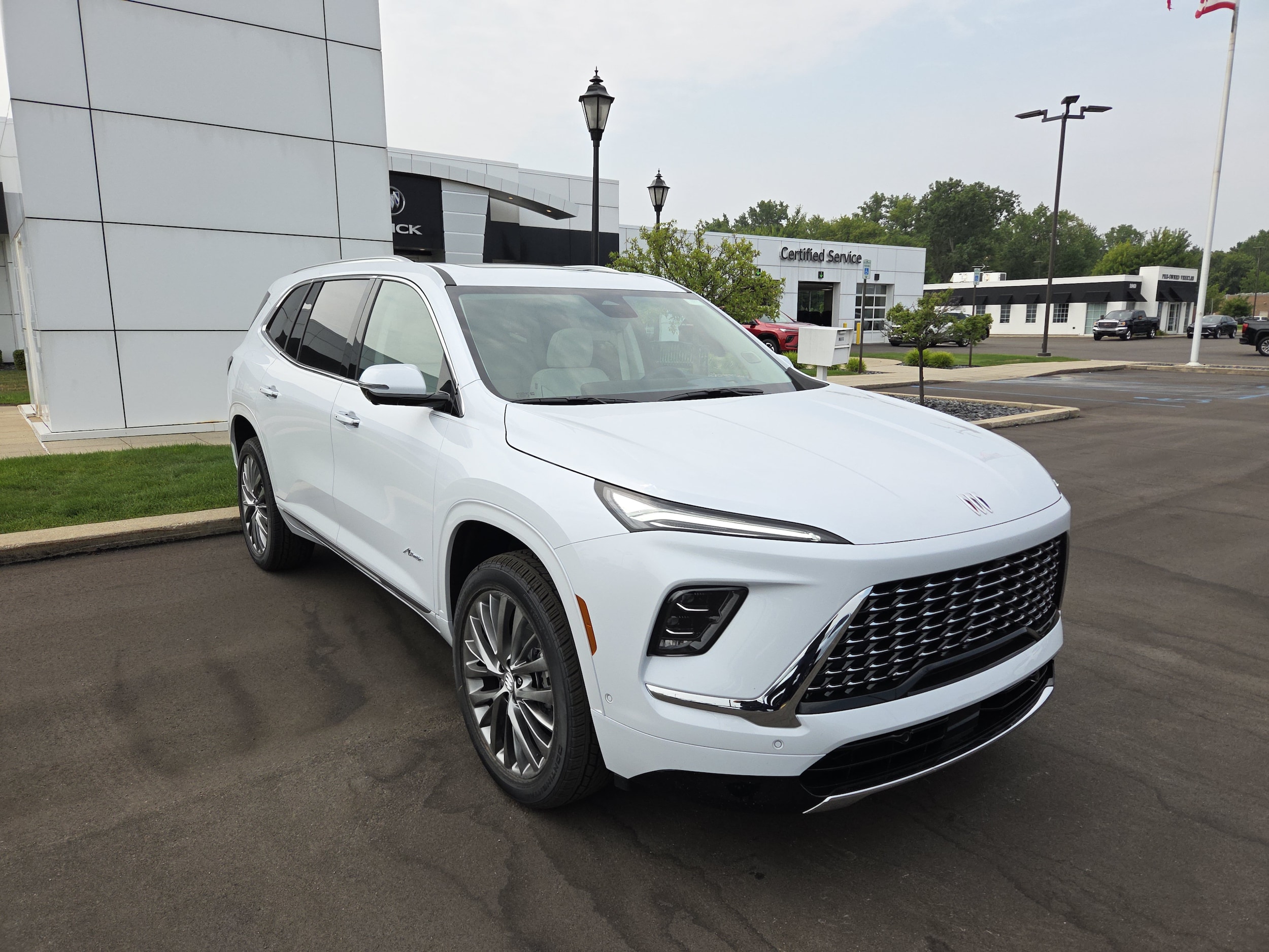 New 2026 Buick Enclave