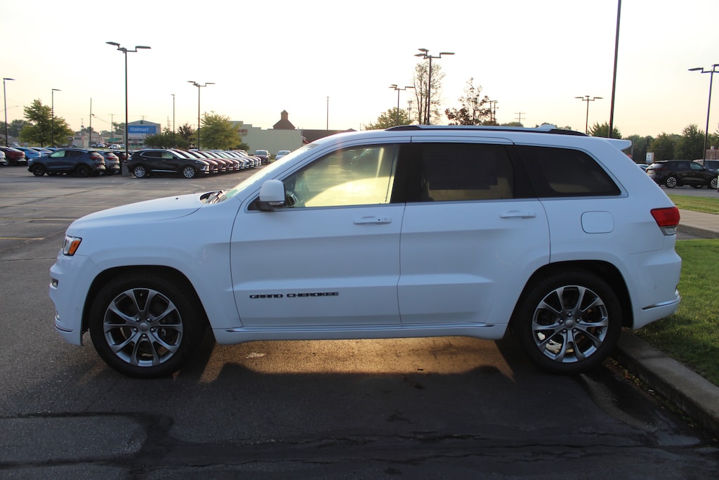 Used 2019 Jeep Grand Cherokee Summit SUV