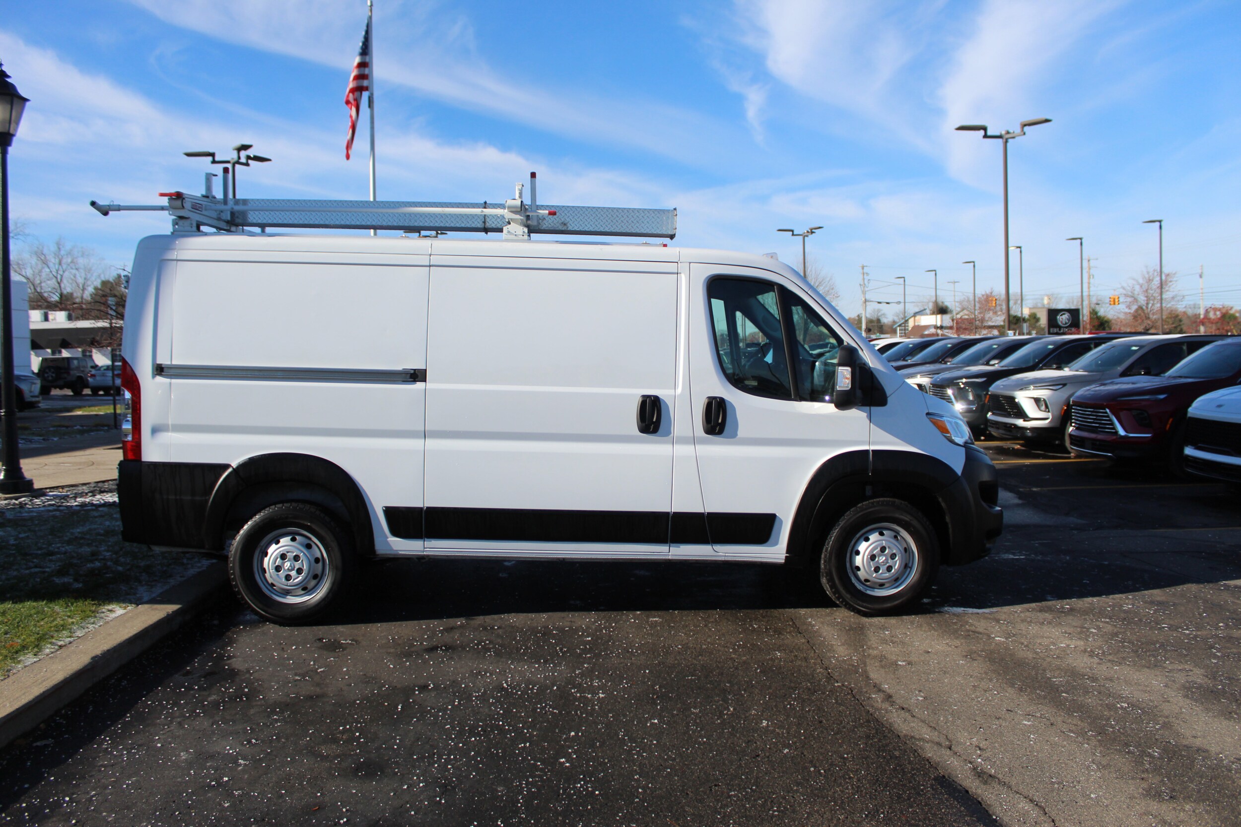 2023 Ram ProMaster 2500 photo 2