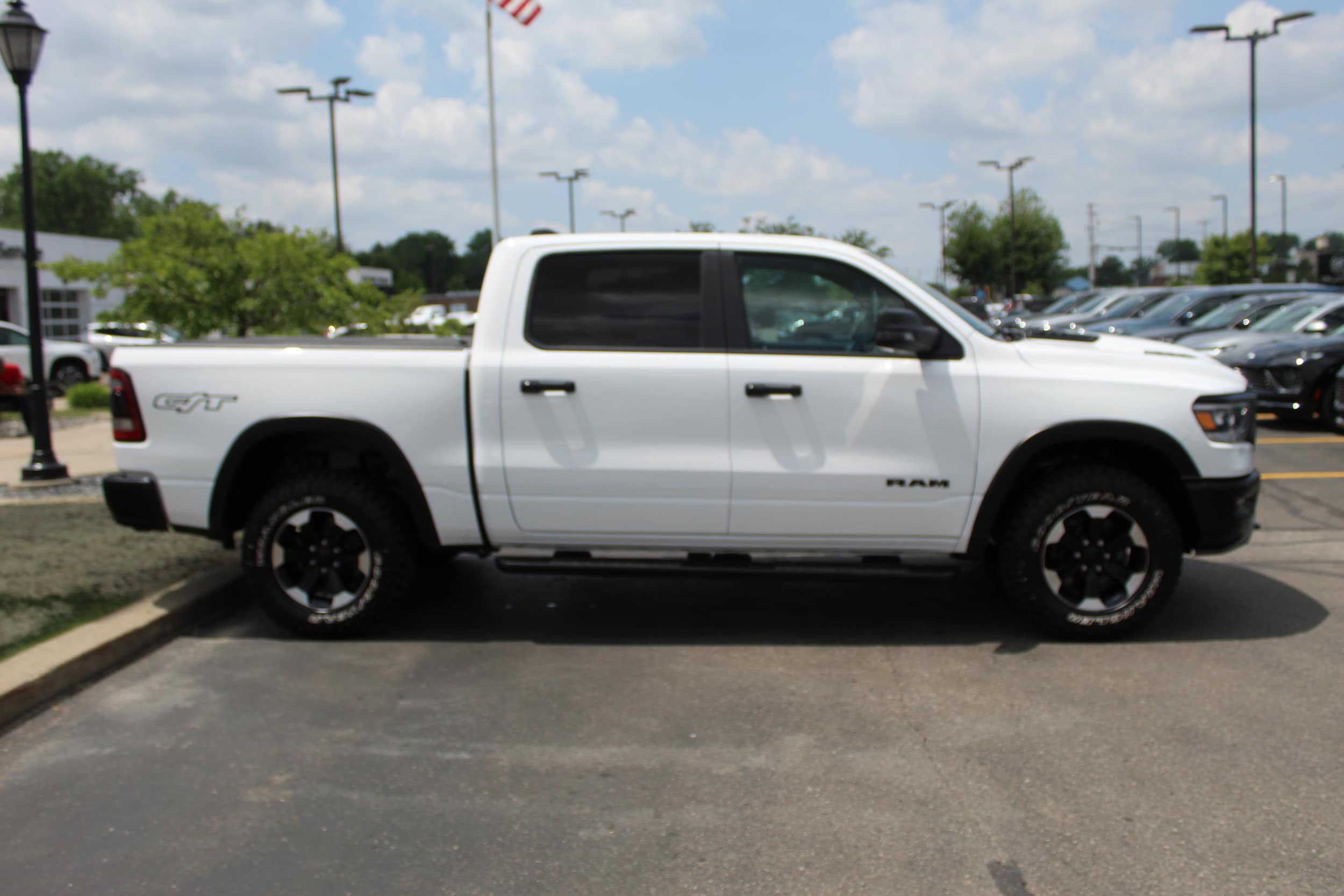 Used 2023 RAM Ram 1500 Rebel with VIN 1C6SRFLT0PN658915 for sale in Saginaw, MI