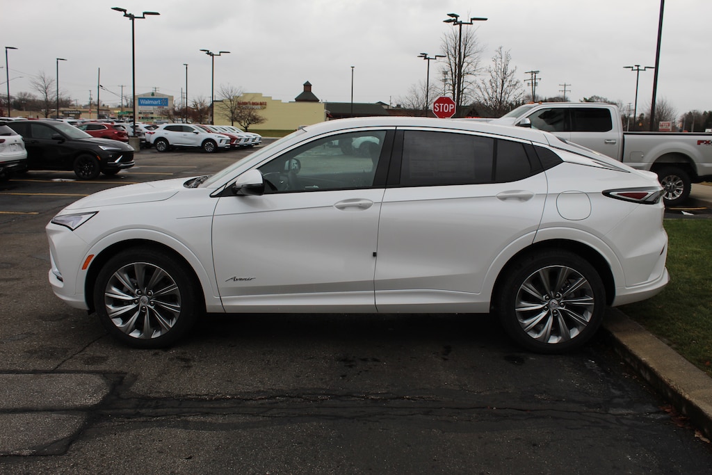 New 2026 Buick Envista Avenir SUV