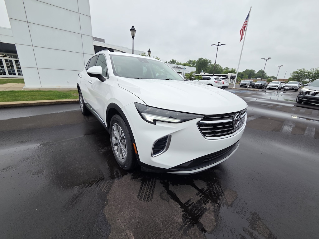 Used 2022 Buick Envision Preferred SUV