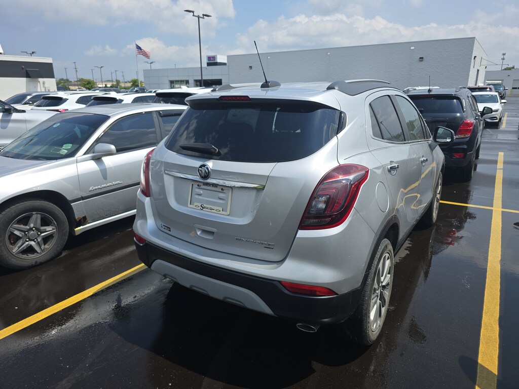 Used 2019 Buick Encore Preferred SUV