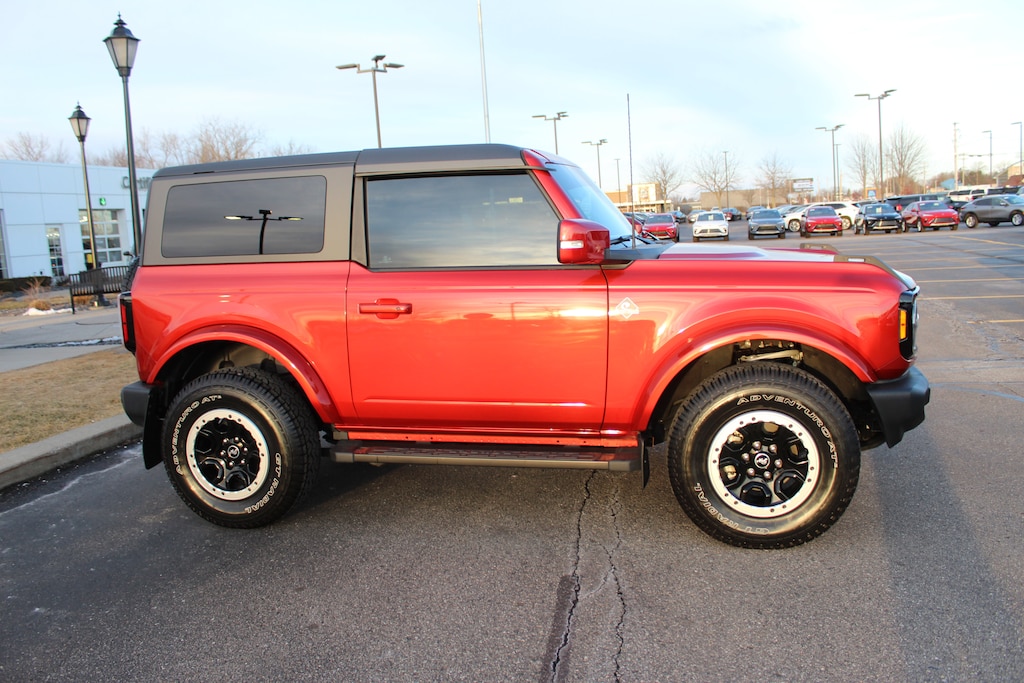 Used 2023 Ford Bronco Outer Banks SUV