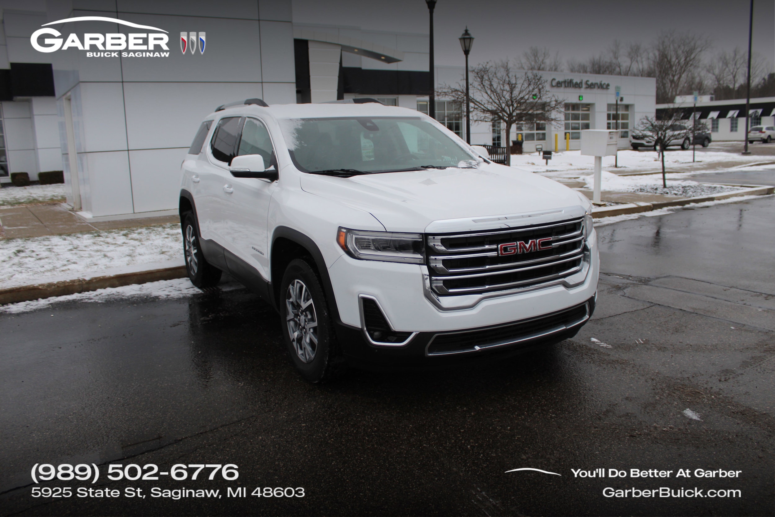 2023 GMC Acadia SL's photo