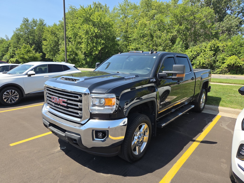 Used 2019 GMC Sierra 2500 HD SLE Truck Crew Cab