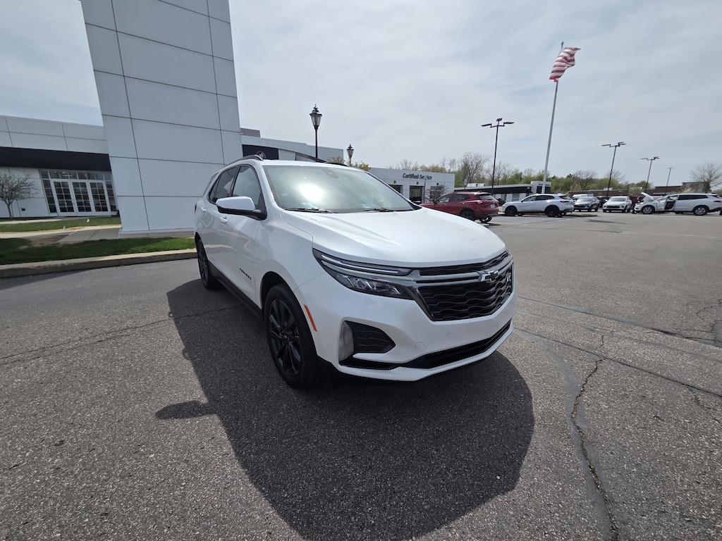 Used 2022 Chevrolet Equinox RS SUV