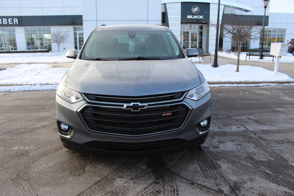 Used 2020 Chevrolet Traverse RS SUV