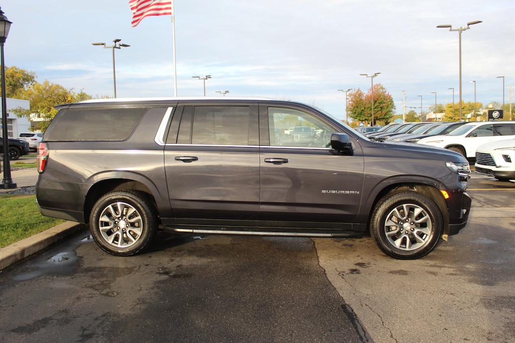 Used 2022 Chevrolet Suburban LS SUV