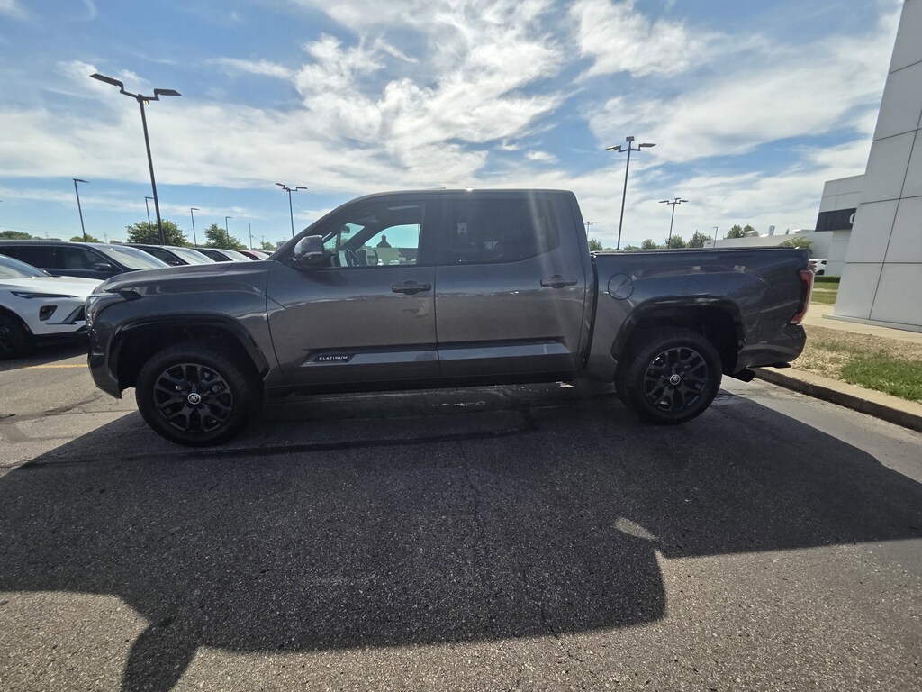 Used 2024 Toyota Tundra Platinum Truck CrewMax